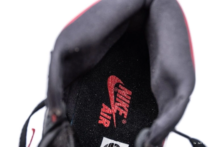 Retro High Jordan Red 555088-061 Gym Black  1 1101